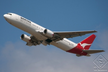 VH-OGU · Boeing 767-338/ER · (SYD / YSSY)