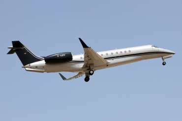 D-AIRV · Embraer ERJ-135BJ Legacy 650E · (MLA / LMML)