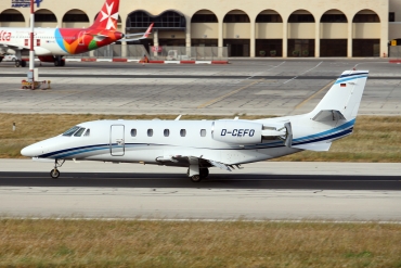 D-CEFO · Cessna 560XL Citation XLS+ · (MLA / LMML)