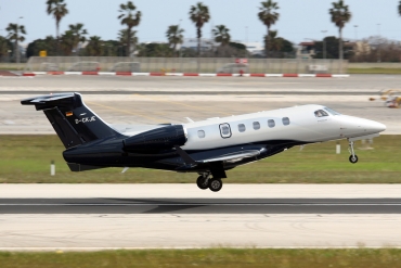 D-CKJE · Embraer 505 Phenom 300 · (MLA / LMML)