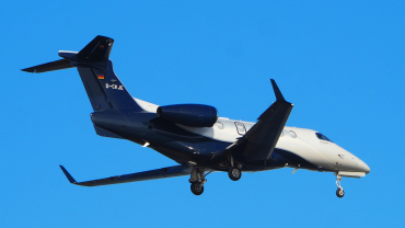 D-CKJE · Embraer 505 Phenom · (FAO / LPFR)