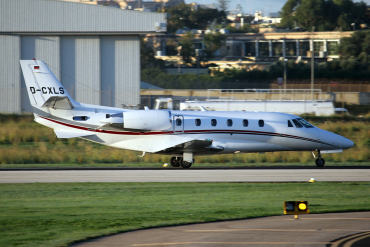 D-CXLS · Cessna 560XL Citation XLS+ · (MLA / LMML)