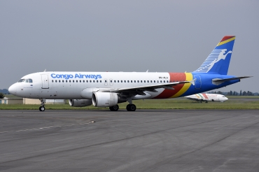 9S-ALU · Airbus A320-216 · (JNB / FAOR)