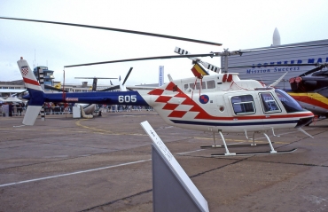 605 · Bell 206B-3 JetRanger III · (LBG / LFPB)