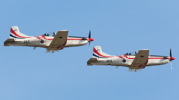 062 · Pilatus PC-9M · (ZAD / LDZD)