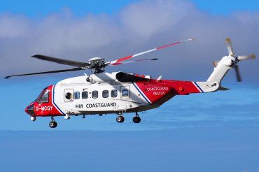 G-MCGY · Sikorsky S-92A · (EGCK)