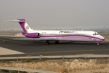 EC-KJI · McDonnell Douglas MD-87 · (ACE / GCRR)