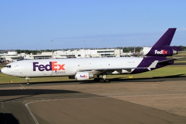 N592FE · McDonnell Douglas MD-11(F) · (SYD / YSSY)