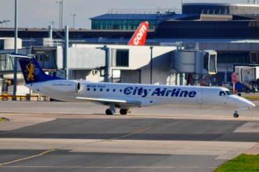 SE-RAD · Embraer ERJ-145EU · (MAN / EGCC)