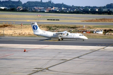 PH-SDM · Bombardier Dash 8-311 · (BRU / EBBR)