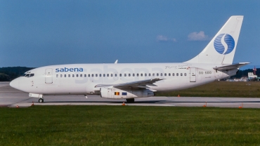 OO-SDO · Boeing 737-229/Adv · (GVA / LSGG)