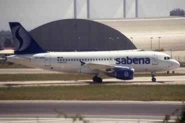 OO-SSB · Airbus A319-112 · (LIS / LPPT)