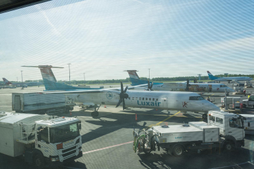LX-LGM · Bombardier Dash 8-Q402 · (LUX / ELLX)