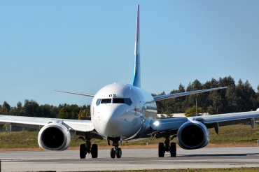 LX-LGS · Boeing 737-7C9(WL) · (OPO / LPPR)