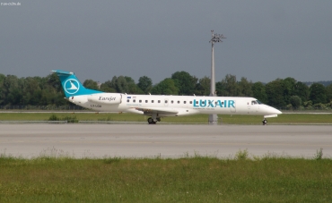 LX-LGU · Embraer ERJ-145EP · (MUC / EDDM)