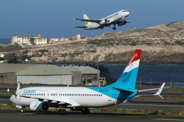 LX-LGU · Boeing 737-8C9(WL) · (LPA / GCLP)
