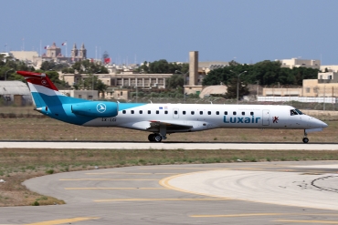 LX-LGI · Embraer ERJ-145LU · (MLA / LMML)