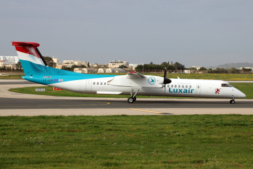 LX-LGM · Bombardier Dash 8-Q402 · (MLA / LMML)