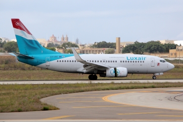 LX-LGS · Boeing 737-7C9(WL) · (MLA / LMML)