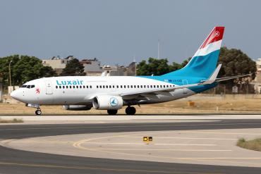 LX-LGS · Boeing 737-7C9(WL) · (MLA / LMML)