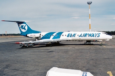 ES-LTA · Tupolev Tu-134A-3 · (HEL / EFHK)