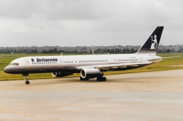G-BYAL · Boeing 757-204 · (BHX / EGBB)