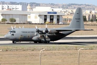 TS-MTB · Lockheed C-130H Hercules · MLA / LMML