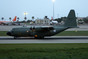 TS-MTE · Lockheed C-130B Hercules · (MLA / LMML)