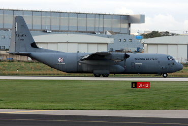 TS-MTK · Lockheed Martin C-130J-30 Super Hercules · (MLA / LMML)