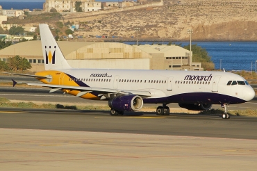 G-OZBR · Airbus A321-211 · (LPA / GCLP)