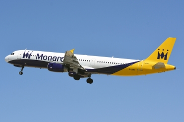 G-OZBL · Airbus A321-231 · (FAO / LPFR)