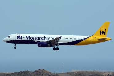 G-OZBG · Airbus A321-231 · (LPA / GCLP)