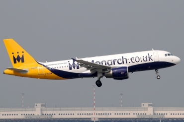 G-OZBW · Airbus A320-214 · (MXP / LIMC)