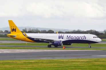G-ZBAO · Airbus A321-231(WL) · (MAN / EGCC)