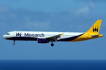 G-ZBAK · Airbus A321-231 · (LPA / GCLP)