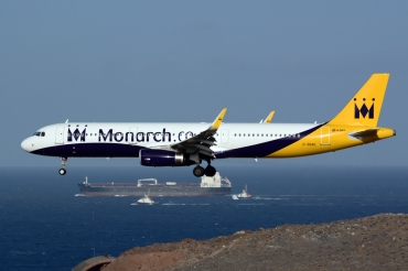G-ZBAE · Airbus A321-231 · (LPA / GCLP)