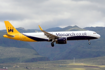 G-ZBAE · Airbus A321-231 · (LPA / GCLP)