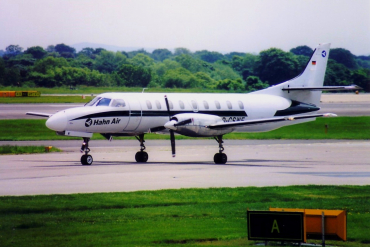 D-CSWF · Fairchild SA-227DC Metro 23 · (MAN / EGCC)