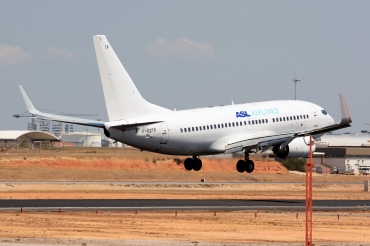 F-GZTP · Boeing 737-71B · (FAO / LPFR)