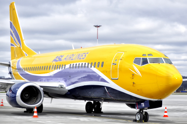 F-GZTB · Boeing 737-33V(QC) · (KRK / EPKK)