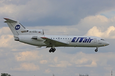 RA-42362 · Yakovlev Yak-42D · (VKO / UUWW)