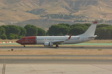 EI-FJP · Boeing 737-8JP(WL) · (MAD / LEMD)