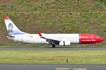 EI-FVJ · Boeing 737-8JP(WL) · (FNC / LPMA)