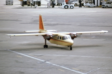 N81JA · Britten-Norman BN-2A-20 Islander · (BFI /  KBFI)