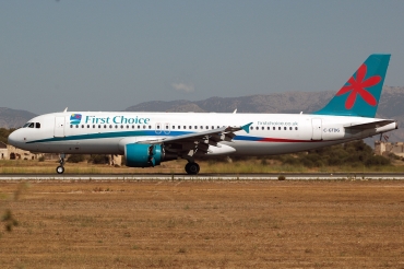 C-GTDG · Airbus A320-214 · (PMI / LEPA / LESJ)