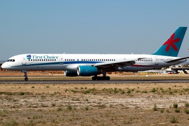 G-OOBE · Boeing 757-28A · (FAO / LPFR)