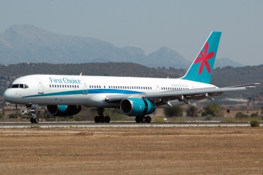 G-OOBH · Boeing 757-236 · (PMI / LEPA / LESJ)