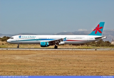 G-OOAH · Airbus A321-211 · (PMI / LEPA / LESJ)