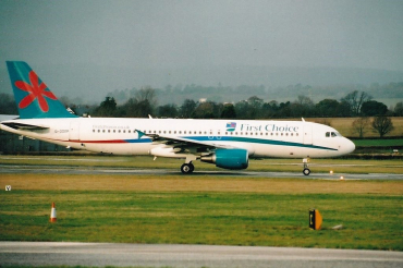 G-OOAP · Airbus A320-214 · (EXT / EGTE)