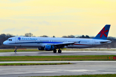 G-OOPE · Airbus A321-211 · (MAN / EGCC)